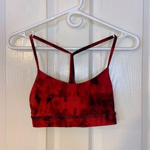 Lululemon Flow Y bra -size 6